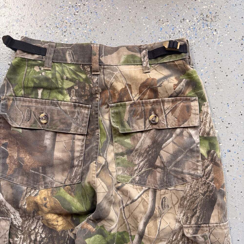 Vintage RealTree Camo Cargo Pants
Size S
Waist adjustable - Picture 2 of 8